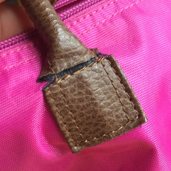 13(8)x8x4,5”Kérastase Paris Red Nylon cosmetic Bag - Picture 5 of 13